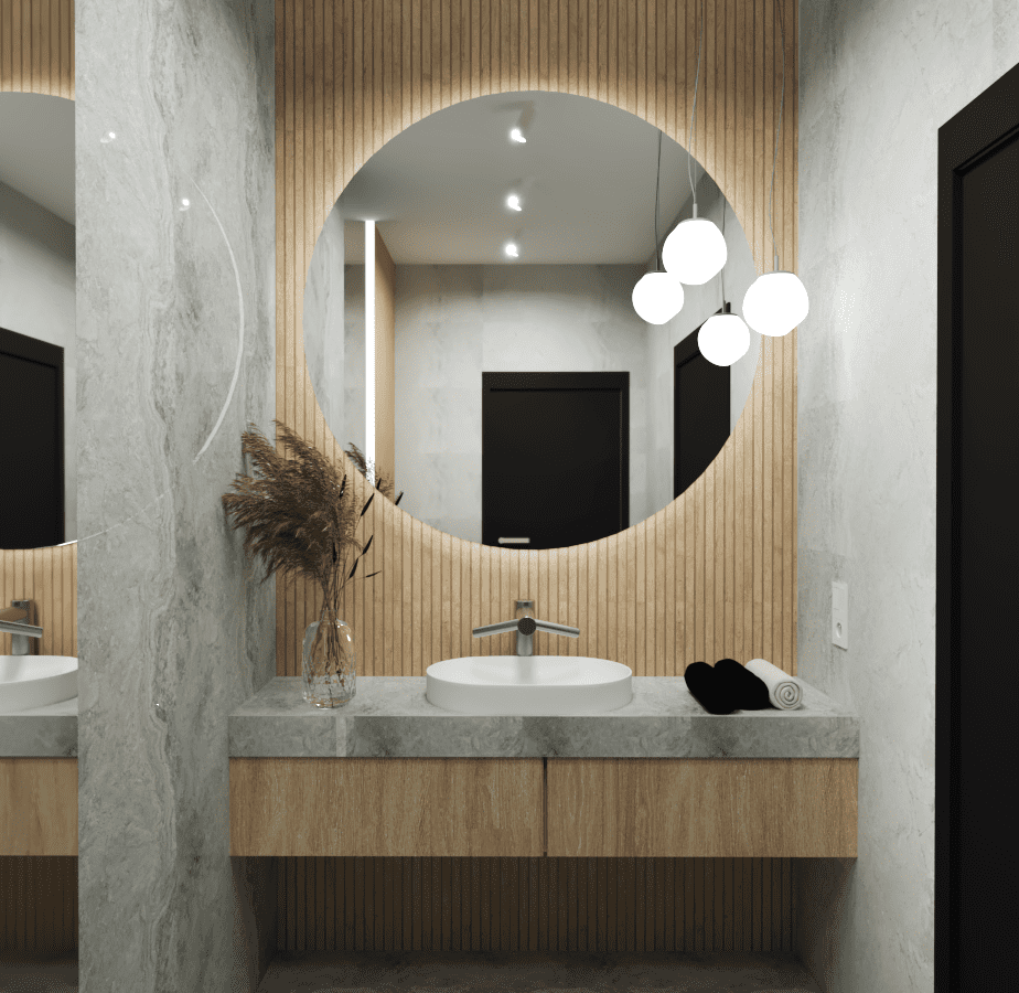 wiz opcja okragle lustro kopia